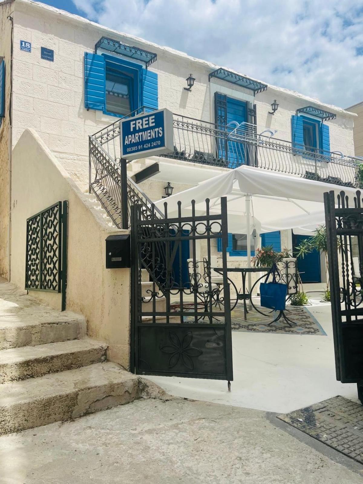 Pkm Apartments Baška Voda Exterior foto