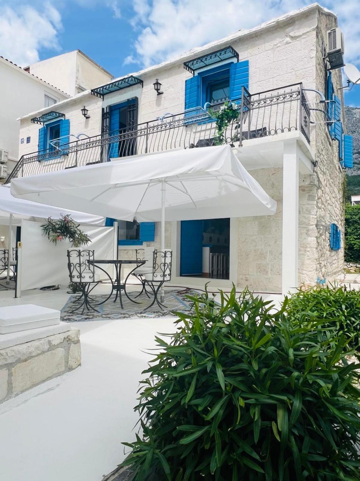 Pkm Apartments Baška Voda Exterior foto